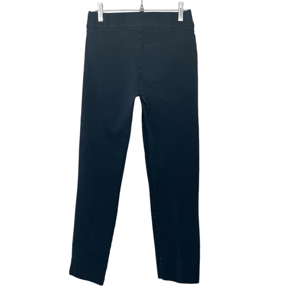Lilly Pulitzer Midnight Navy Pull On Travel Stretch Cotton CasualPants Women’s 2 - Picture 7 of 13